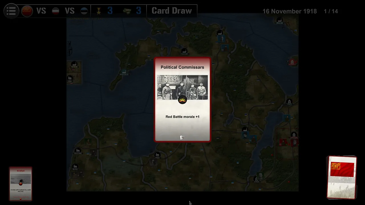 Wars Across the World: Estonia 1918 Screenshot 2