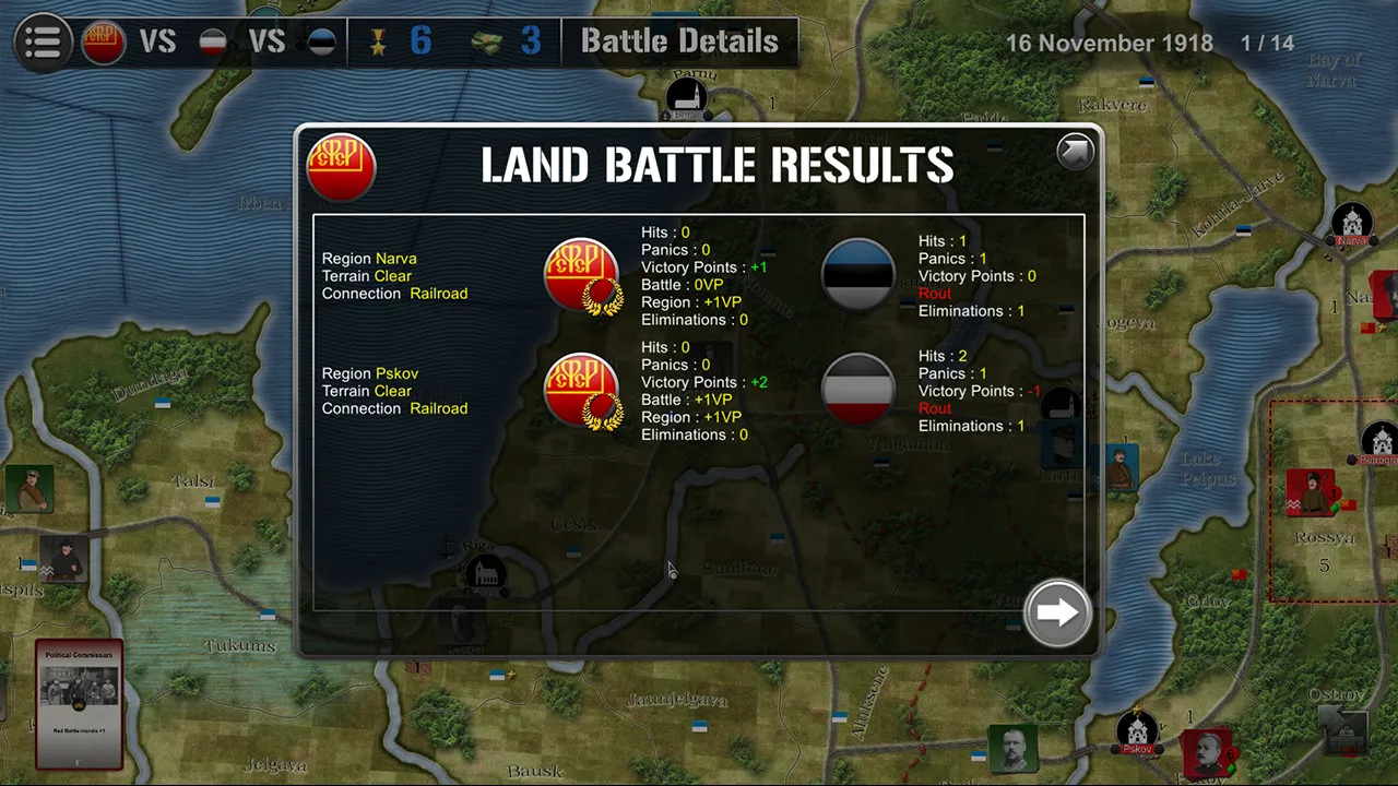 Wars Across the World: Estonia 1918 Screenshot 11