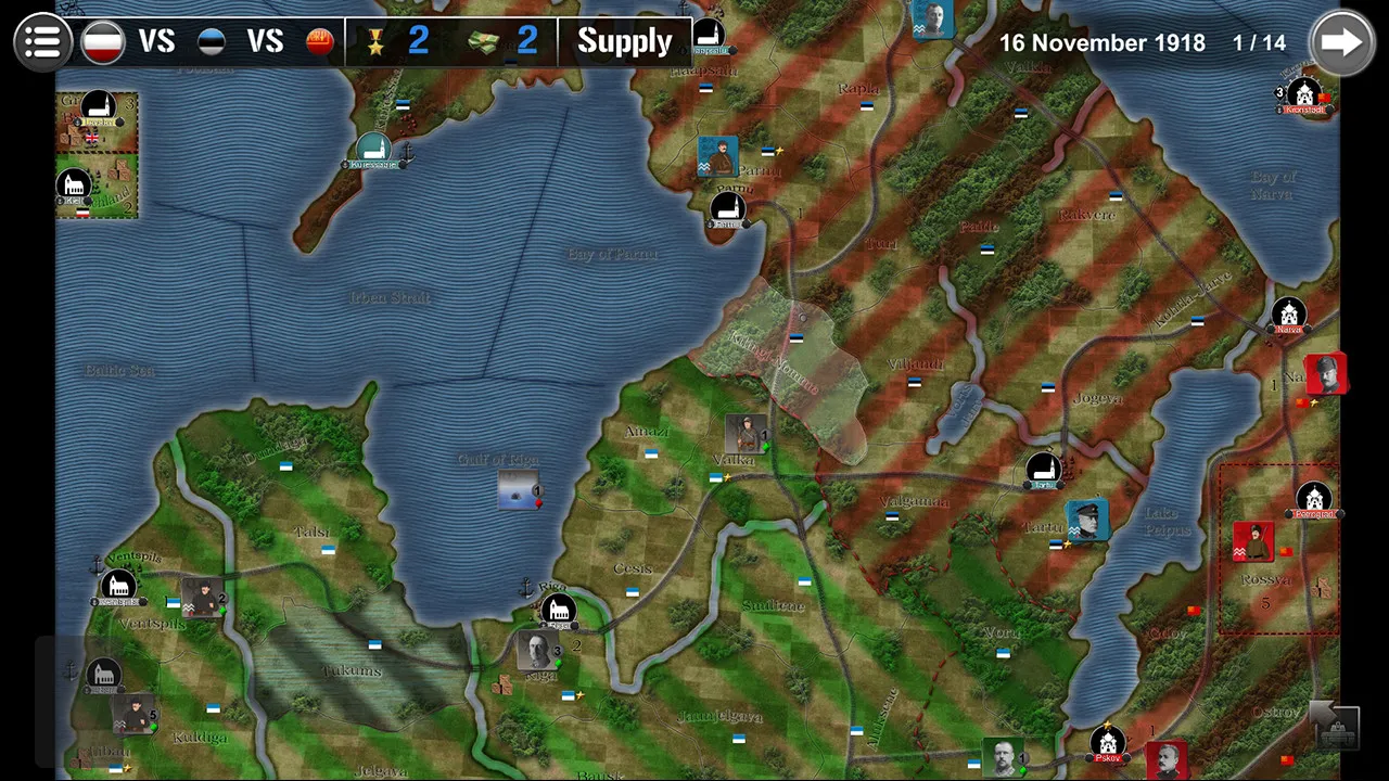Wars Across the World: Estonia 1918 Screenshot 1