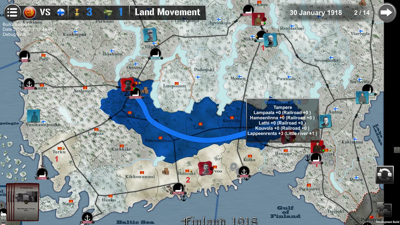 Wars Across the World: Finland 1918 Screenshot 5