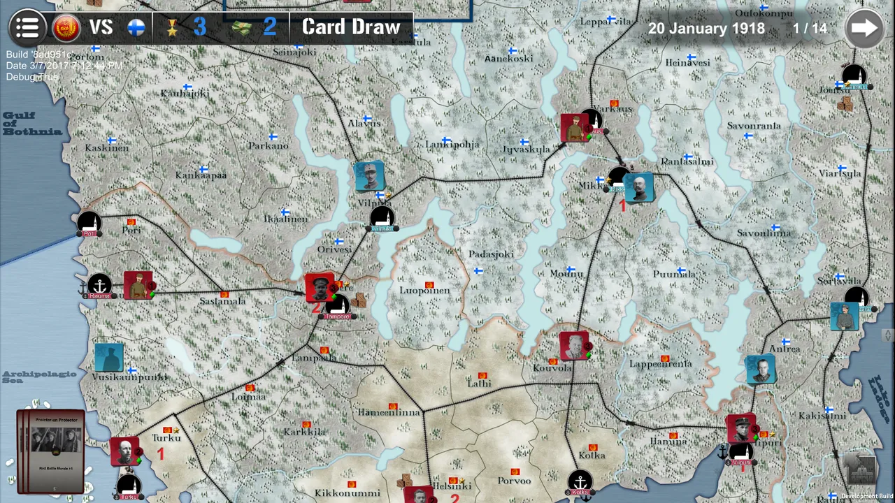 Wars Across the World: Finland 1918 Screenshot 4