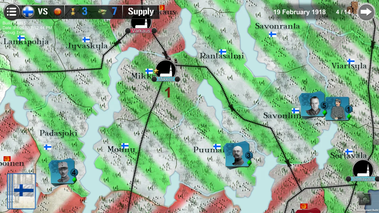 Wars Across the World: Finland 1918 Screenshot 8