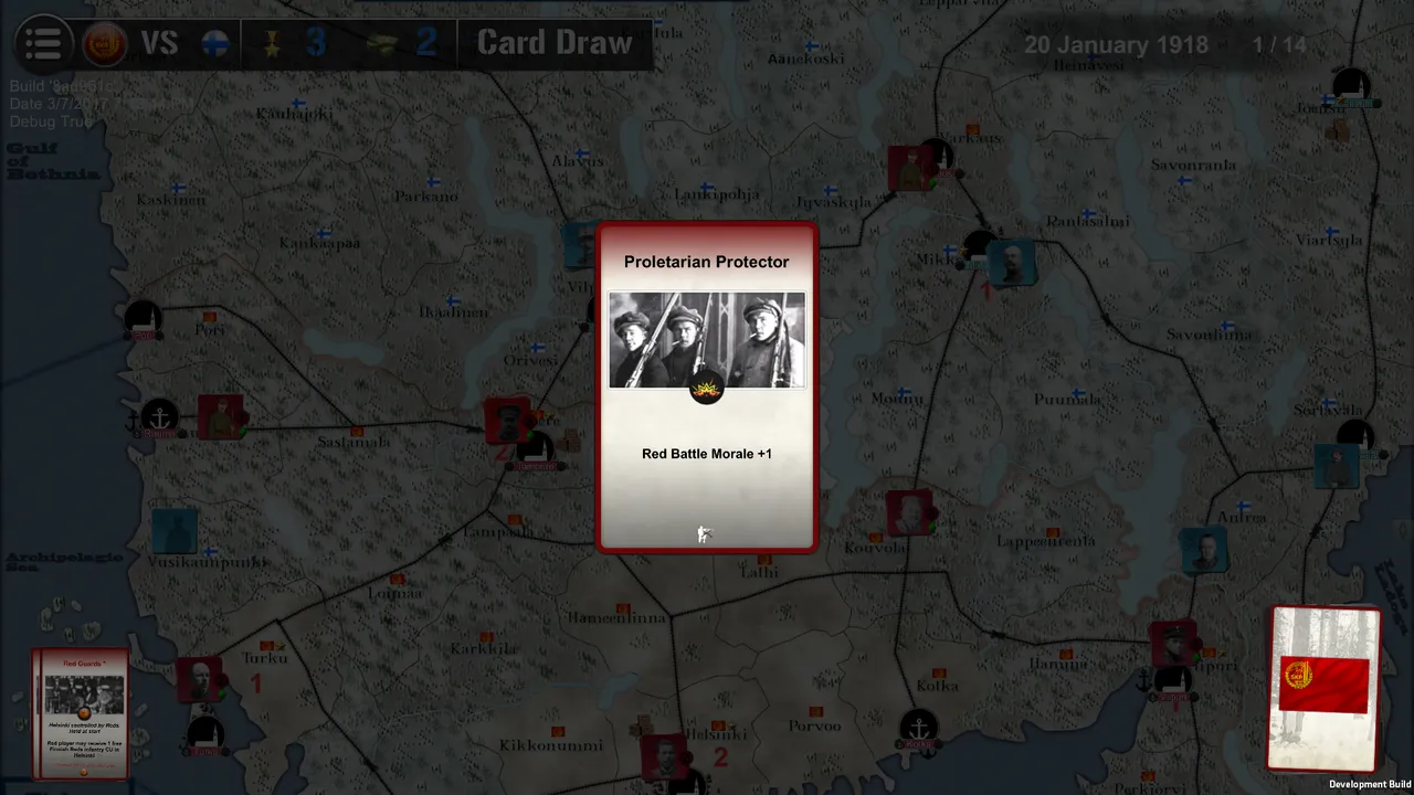 Wars Across the World: Finland 1918 Screenshot 3