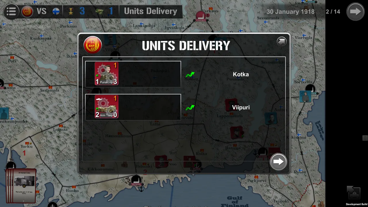 Wars Across the World: Finland 1918 Screenshot 6