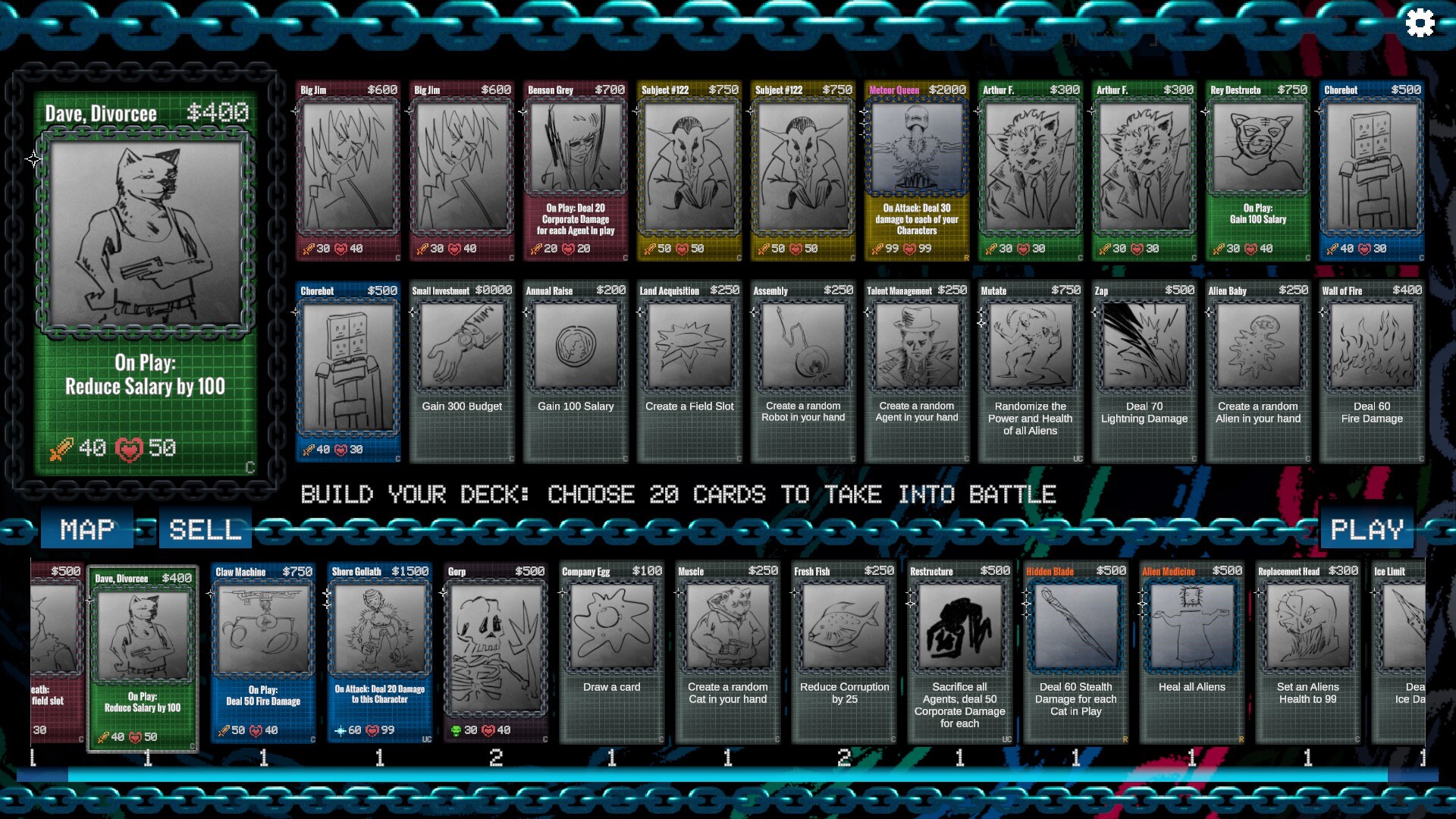 Chain Corp Screenshot 2