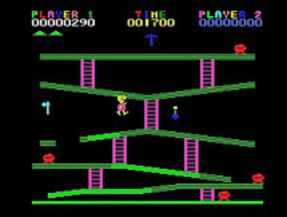 ColecoVision Flashback Screenshot 1