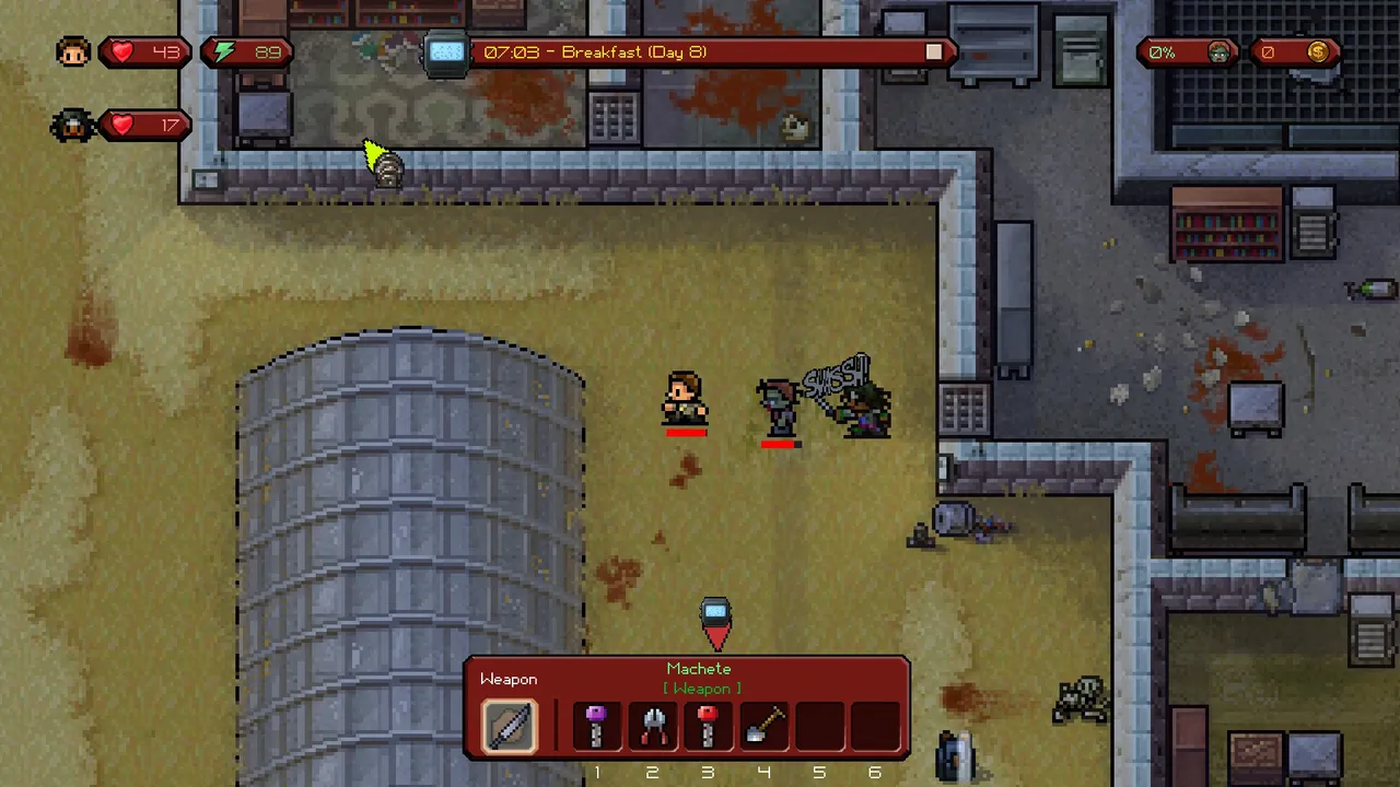 The Escapists: Walking Dead - Soundtrack Screenshot 3