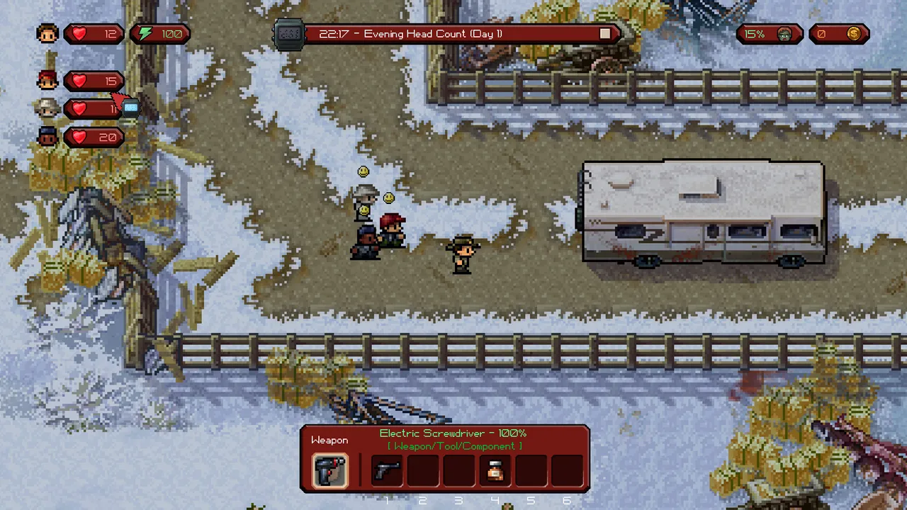 The Escapists: Walking Dead - Soundtrack Screenshot 1