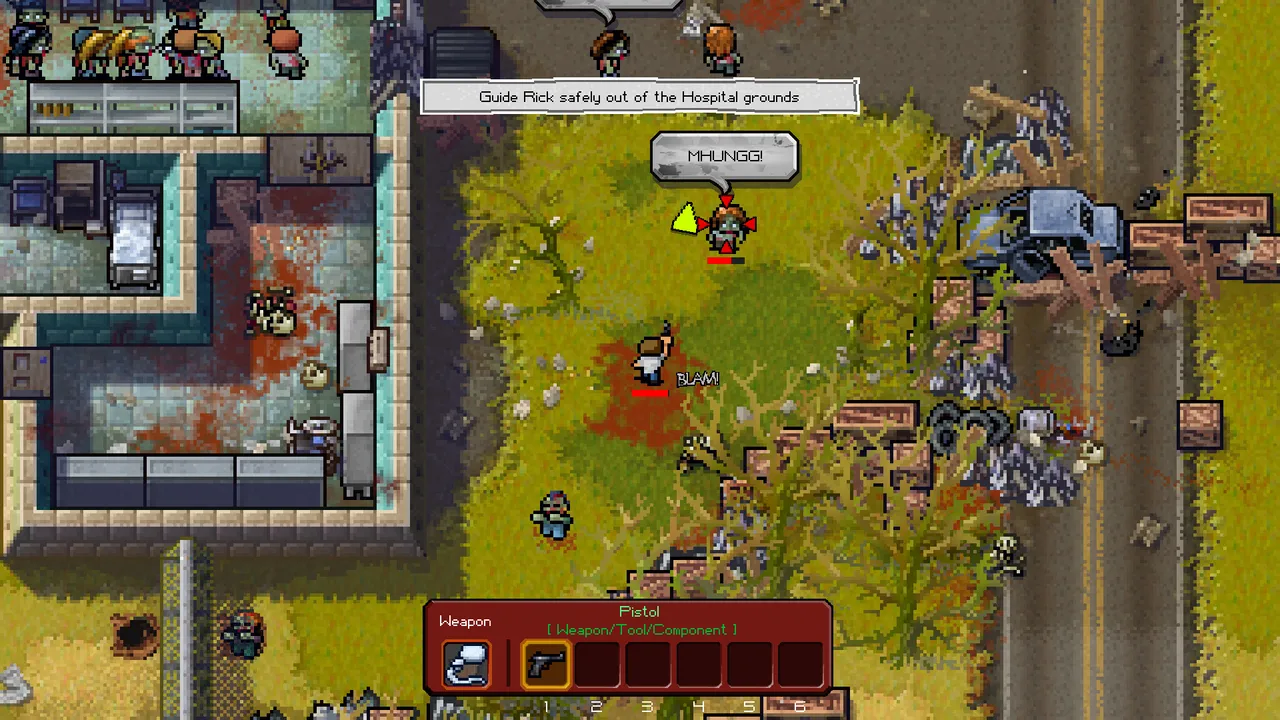 The Escapists: Walking Dead - Soundtrack Screenshot 2