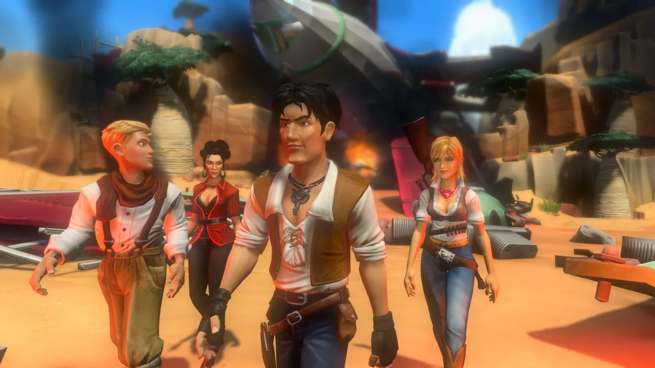 Jack Keane 2 - The Fire Within Screenshot 0