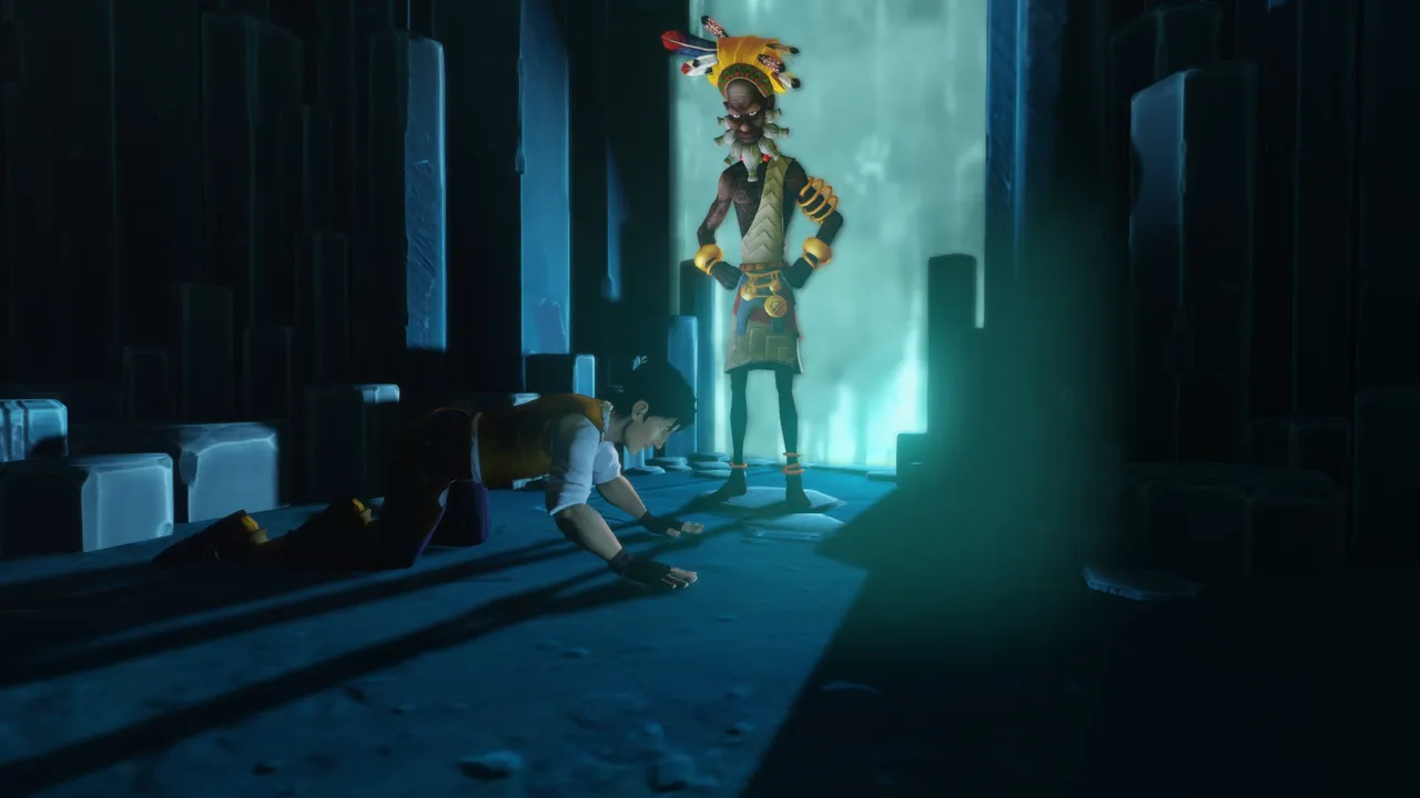 Jack Keane 2 - The Fire Within Screenshot 3