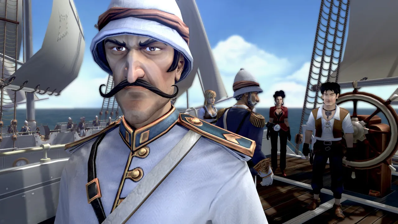 Jack Keane 2 - The Fire Within Screenshot 2
