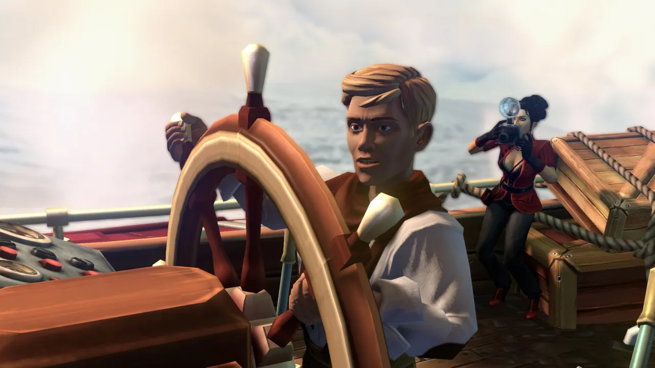 Jack Keane 2 - The Fire Within Screenshot 7