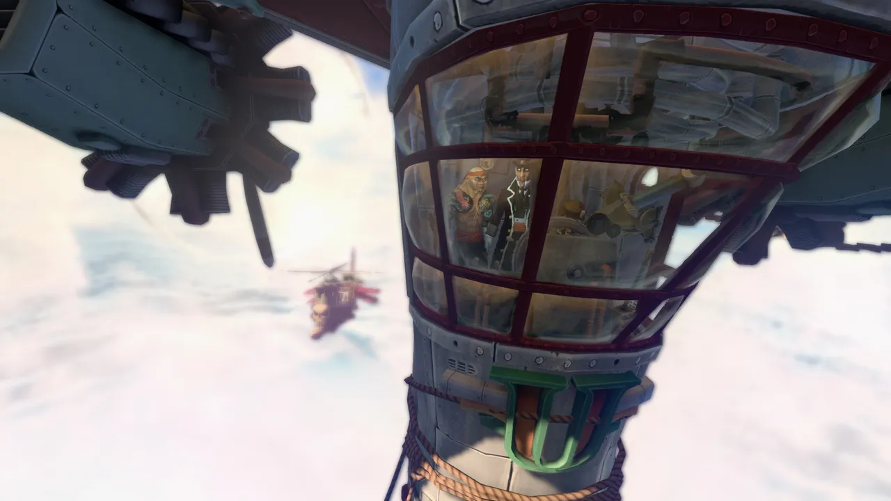 Jack Keane 2 - The Fire Within Screenshot 9