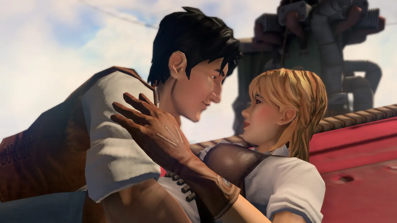 Jack Keane 2 - The Fire Within Screenshot 1