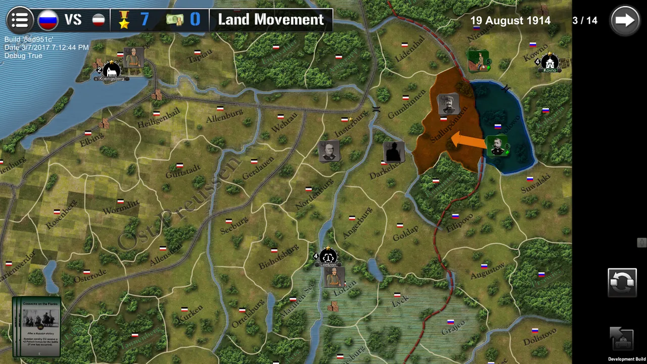 Wars Across the World: Tannenberg 1914 Screenshot 5