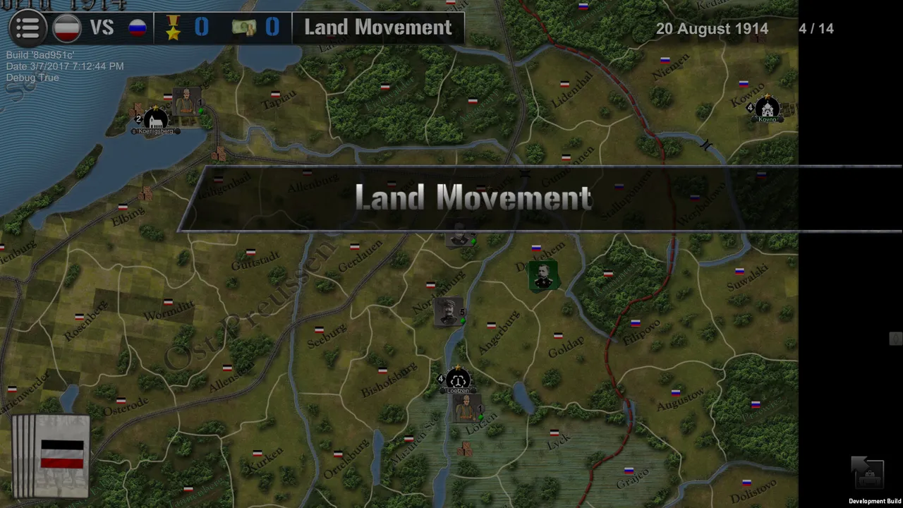 Wars Across the World: Tannenberg 1914 Screenshot 8