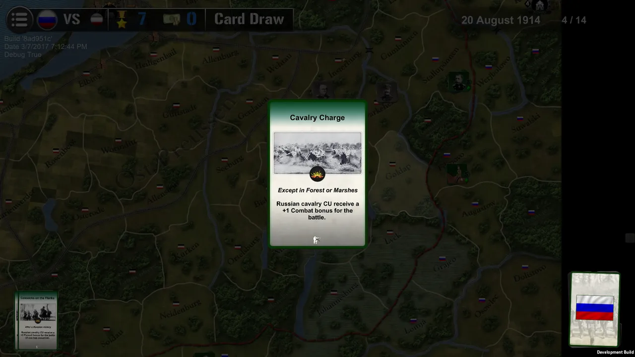 Wars Across the World: Tannenberg 1914 Screenshot 7