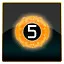 Mission 5: Pacified zone! icon
