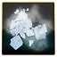 Diamond dust icon