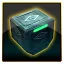 Nerd fighter icon