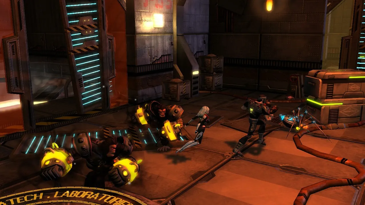 Wanted Corp. Screenshot 2