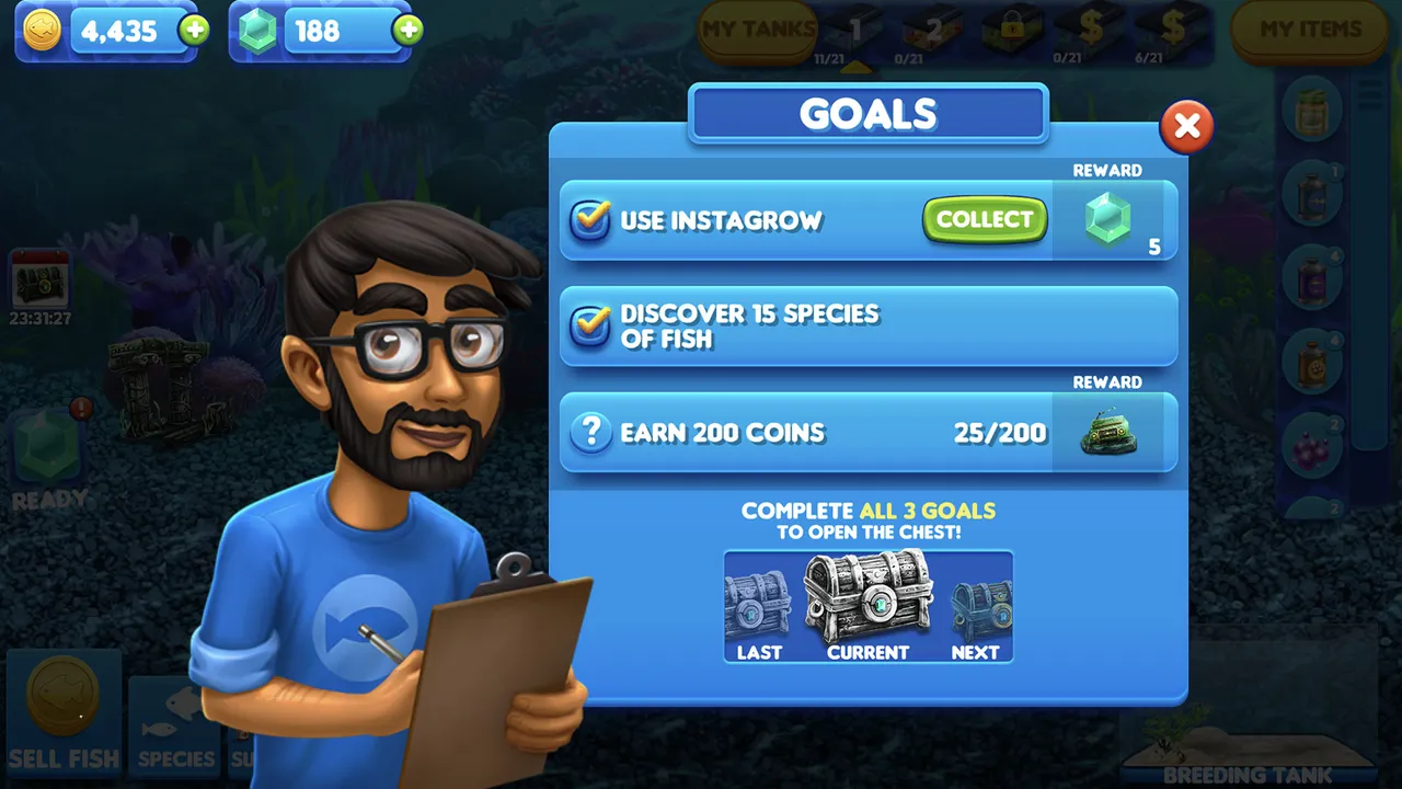 Fish Tycoon 2: Virtual Aquarium Screenshot 4