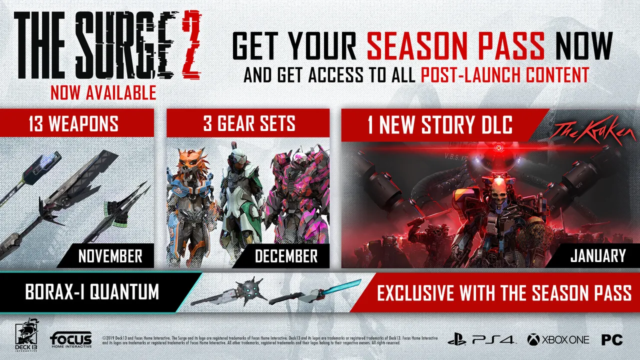The Surge 2 - Season Pass Screenshot 0
