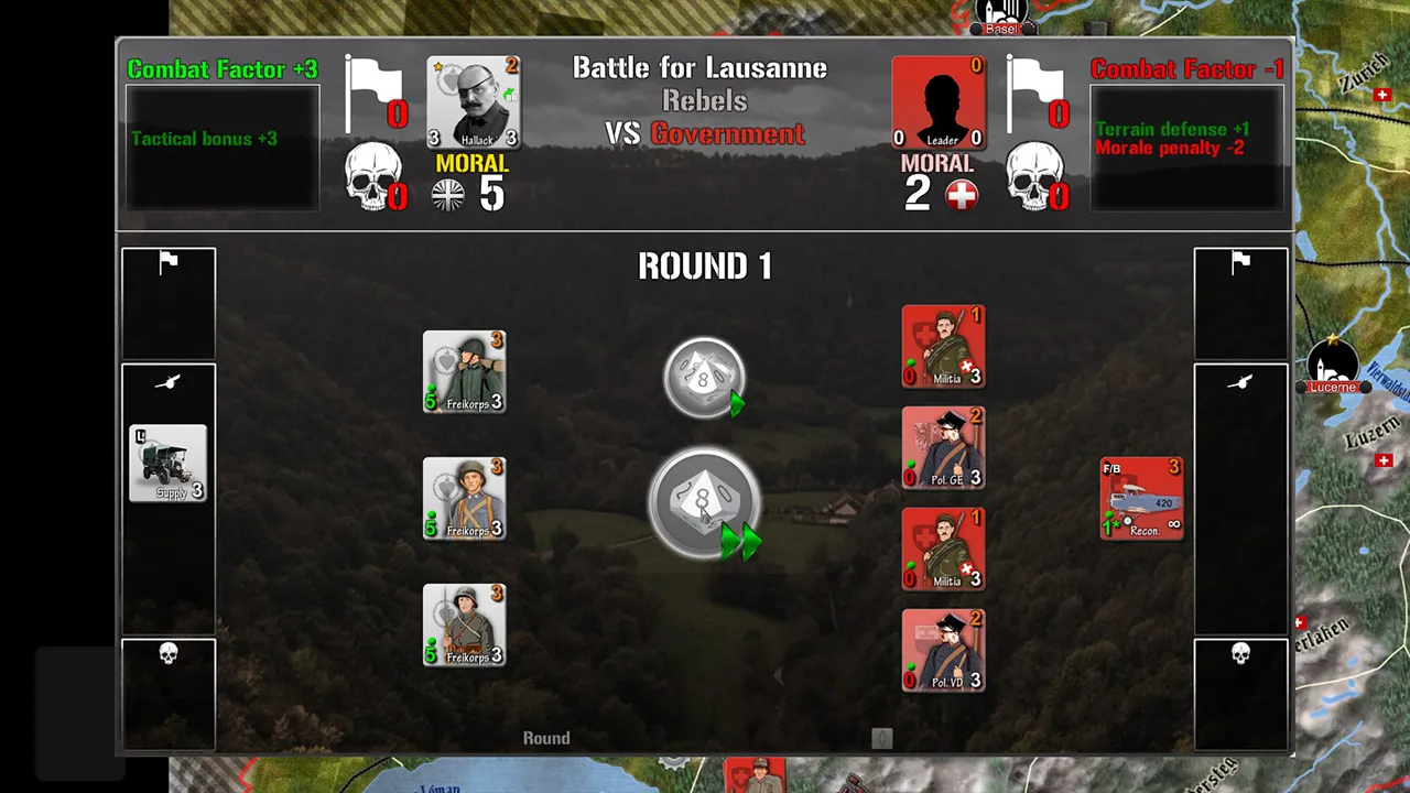 Wars Across The World: Switzerland 1937 Screenshot 4