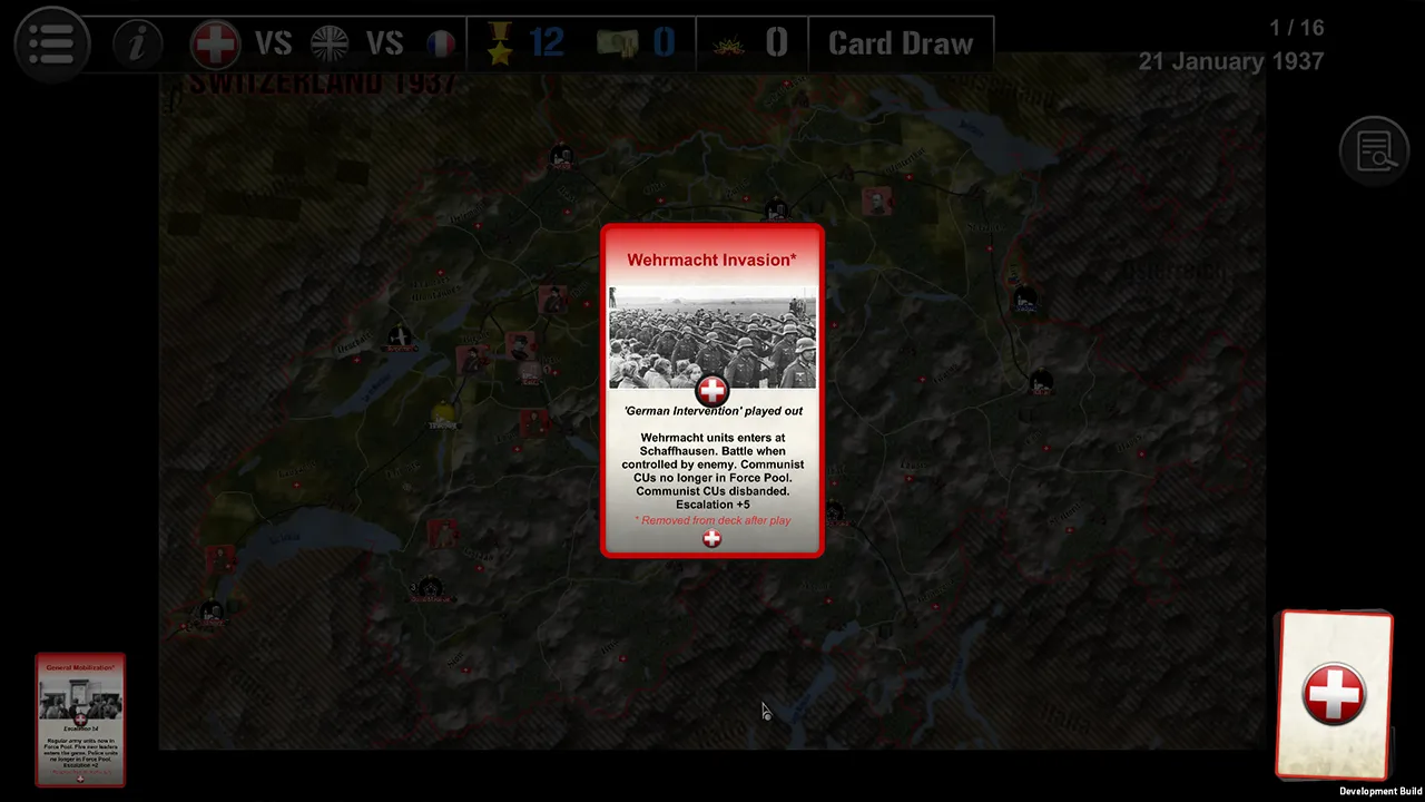 Wars Across The World: Switzerland 1937 Screenshot 5