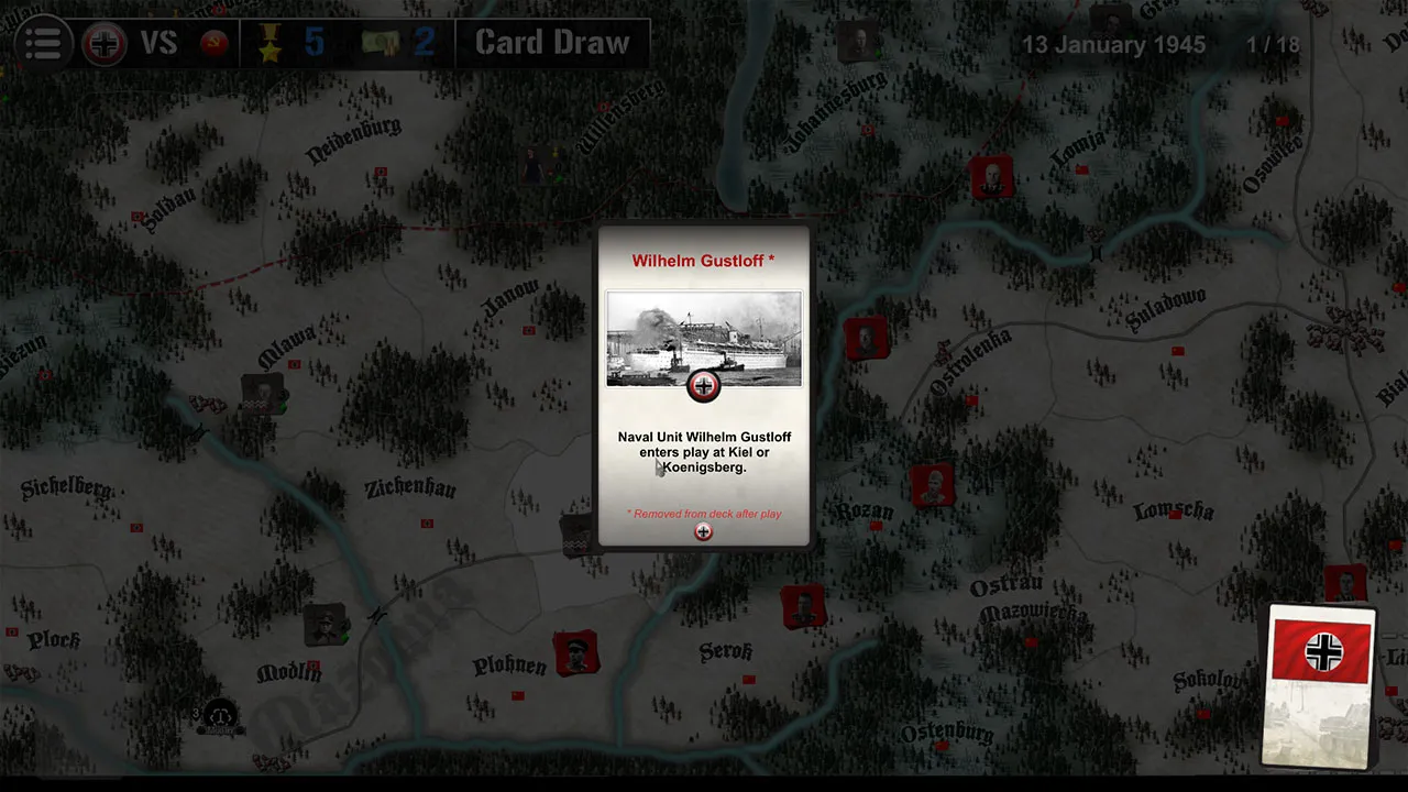 Wars Across the World: Koenigsberg 1945 Screenshot 3