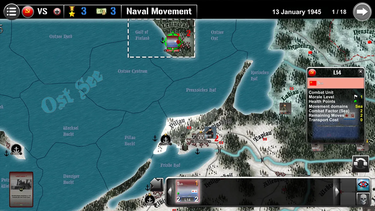 Wars Across the World: Koenigsberg 1945 Screenshot 4