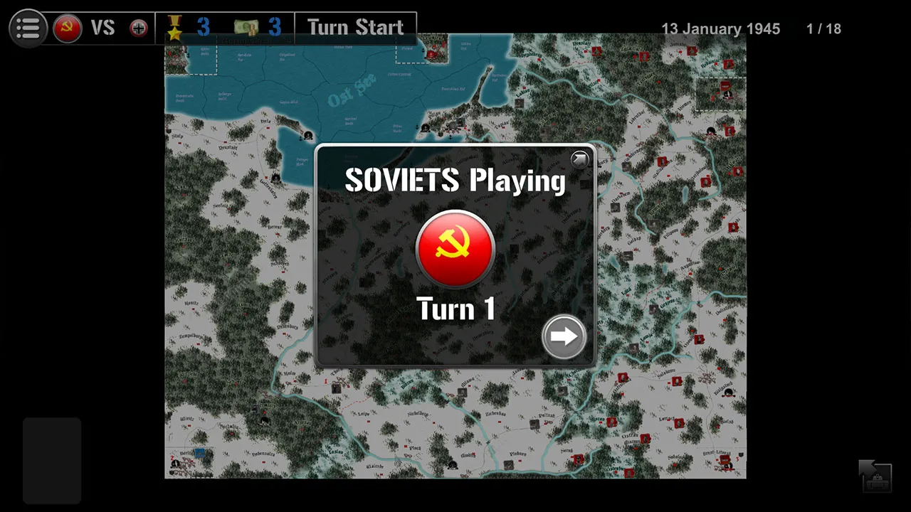 Wars Across the World: Koenigsberg 1945 Screenshot 2