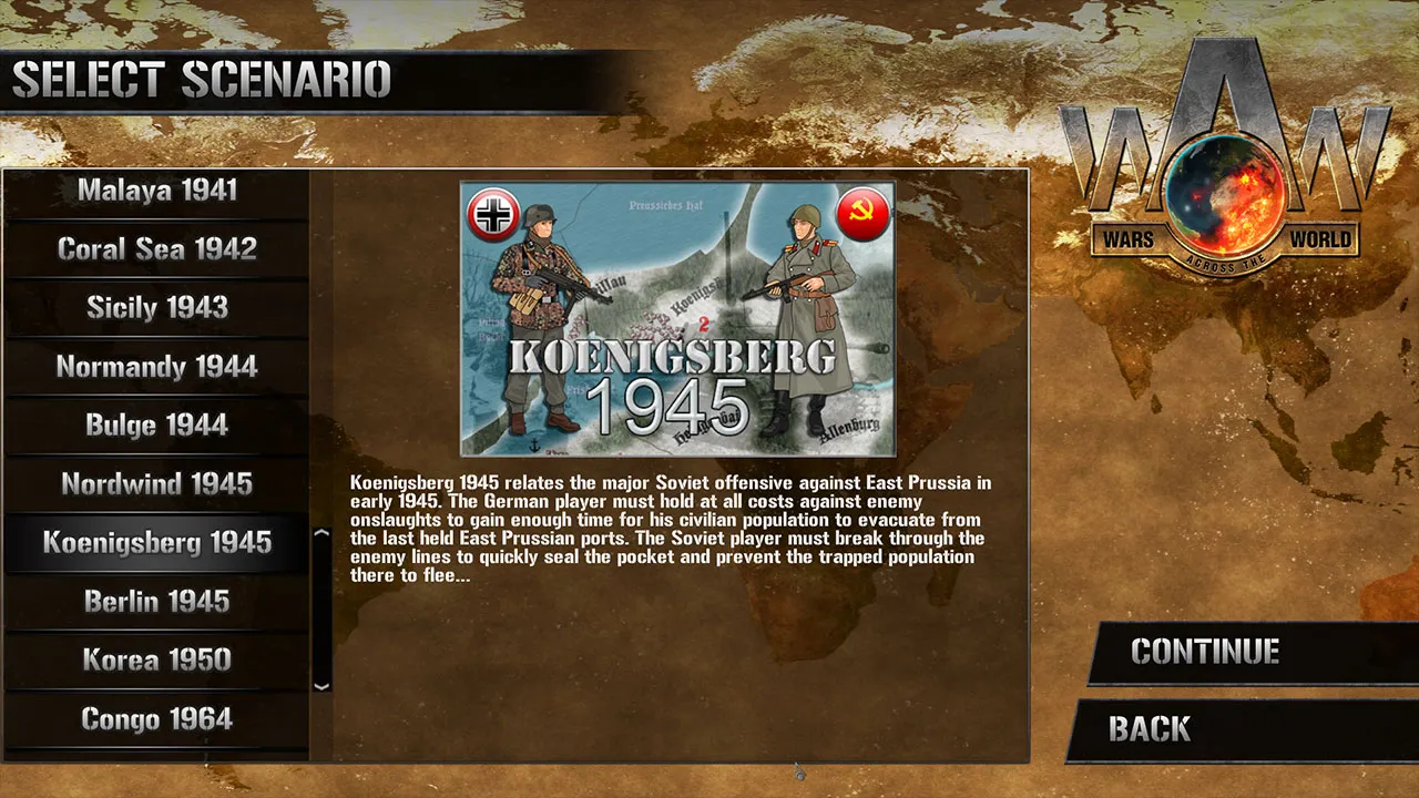 Wars Across the World: Koenigsberg 1945 Screenshot 0