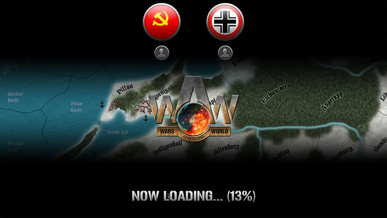 Wars Across the World: Koenigsberg 1945 Screenshot 1