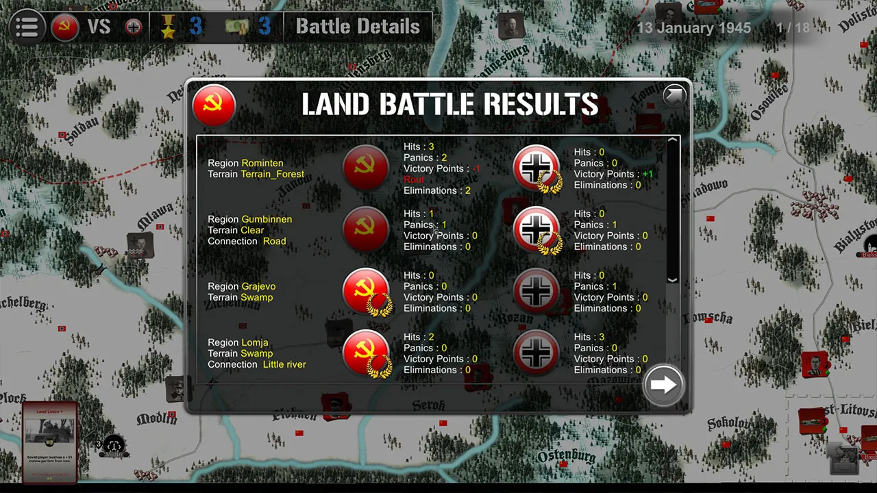 Wars Across the World: Koenigsberg 1945 Screenshot 8
