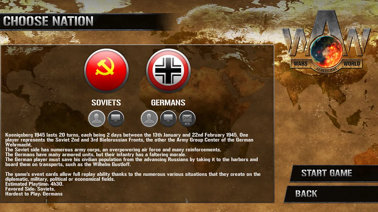Wars Across the World: Koenigsberg 1945 Screenshot 6