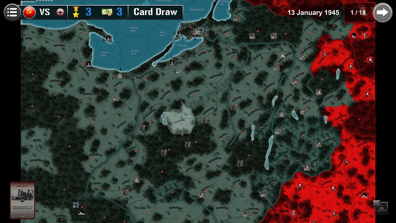 Wars Across the World: Koenigsberg 1945 Screenshot 7