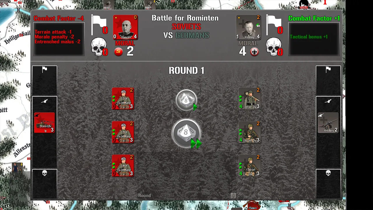 Wars Across the World: Koenigsberg 1945 Screenshot 5