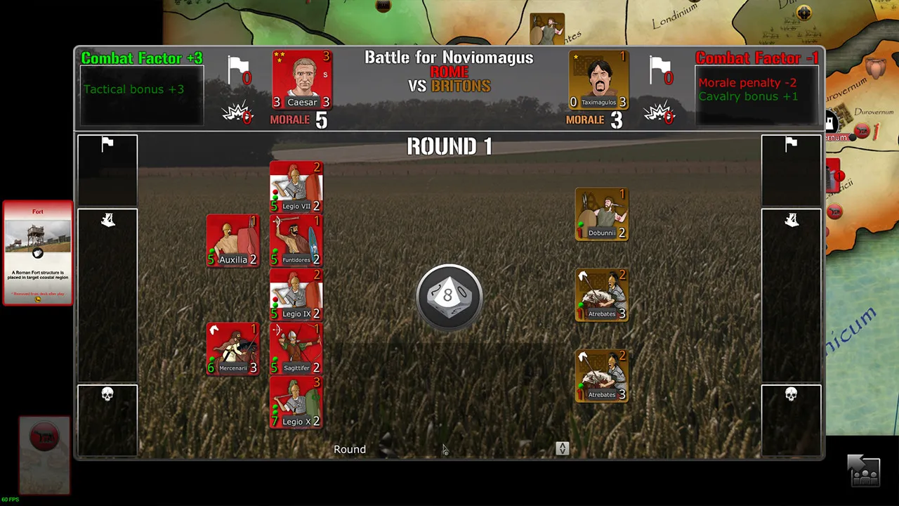 Wars Across the World: Caesar 54 Screenshot 7