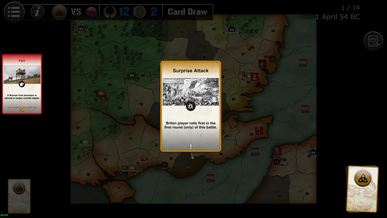 Wars Across the World: Caesar 54 Screenshot 4