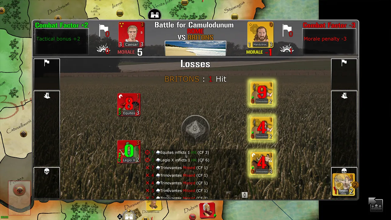 Wars Across the World: Caesar 54 Screenshot 8