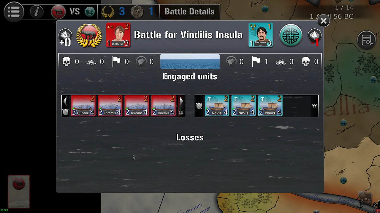 Wars Across the World: Caesar 56 Screenshot 5