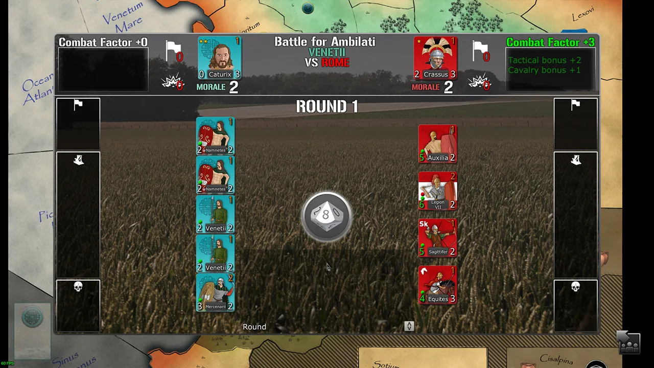 Wars Across the World: Caesar 56 Screenshot 9