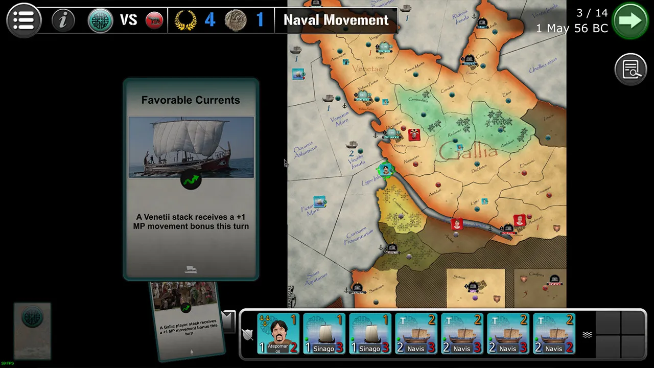 Wars Across the World: Caesar 56 Screenshot 7