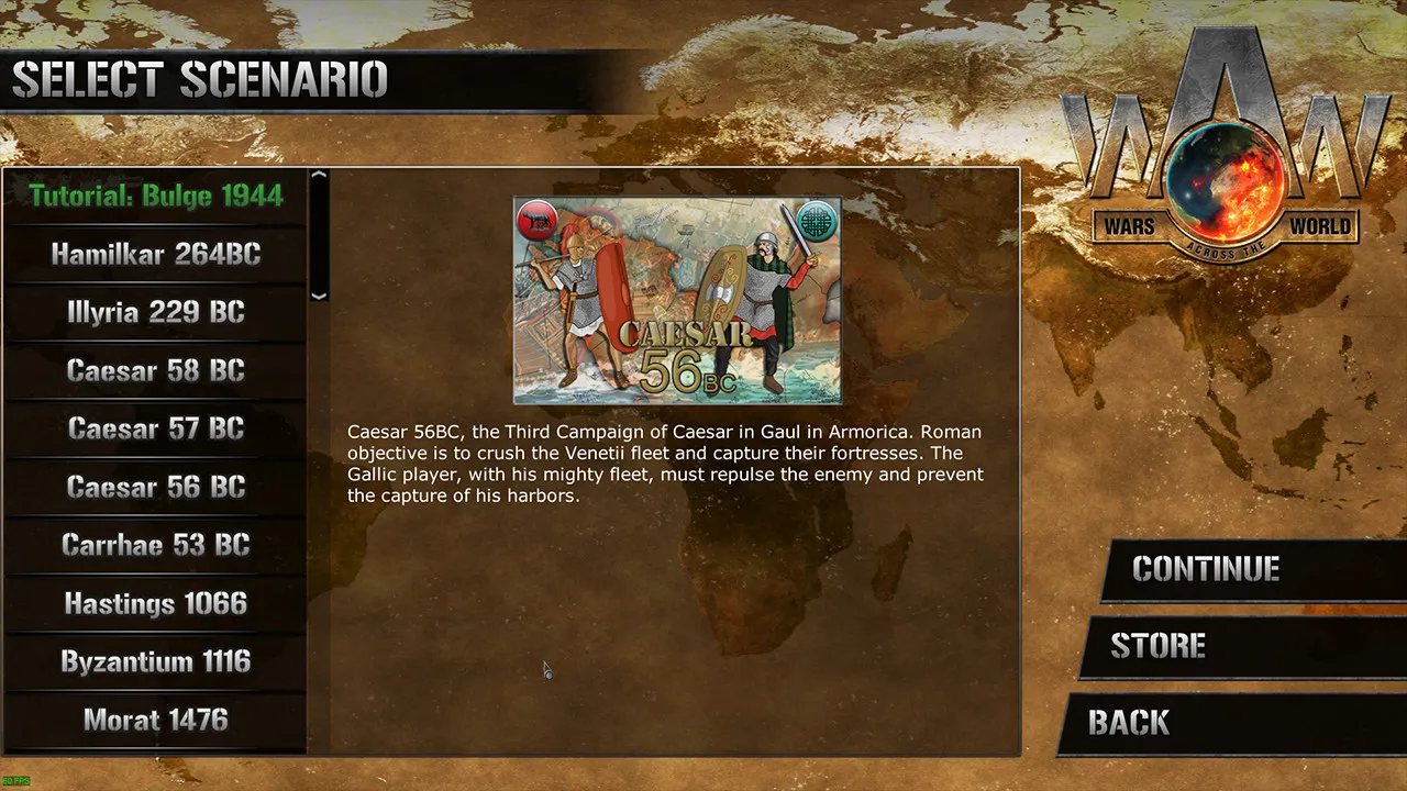 Wars Across the World: Caesar 56 Screenshot 8