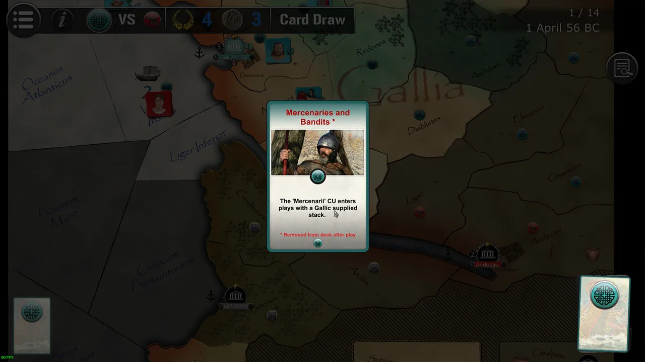 Wars Across the World: Caesar 56 Screenshot 4