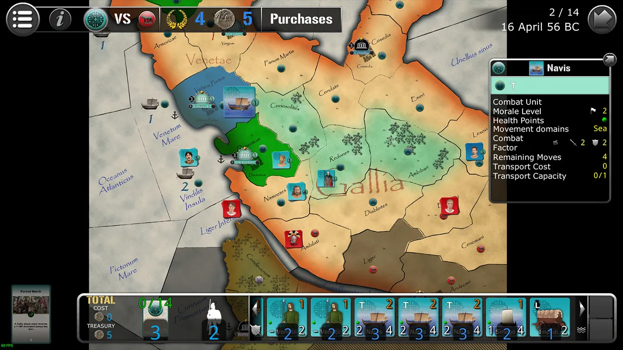 Wars Across the World: Caesar 56 Screenshot 11