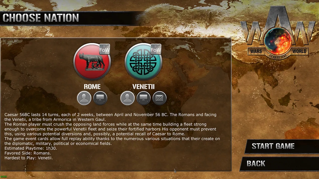 Wars Across the World: Caesar 56 Screenshot 12