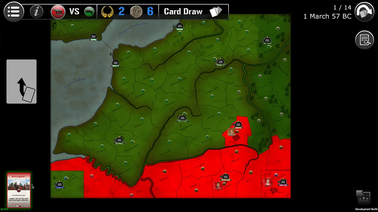 Wars Across the World: Caesar 57 Screenshot 4